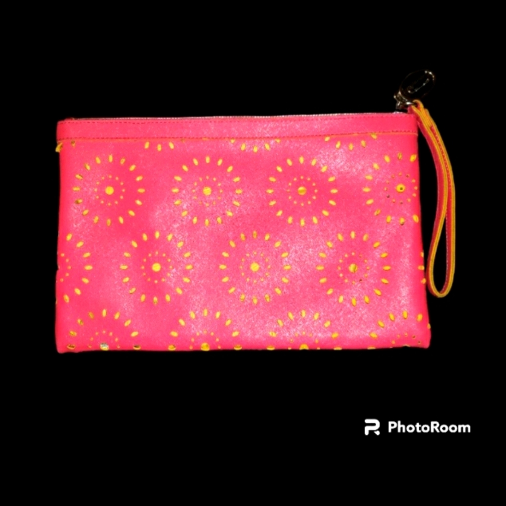 Vintage Large Carlos Santana Pencil Bag